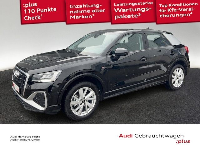 Audi Q2 35 TFSI S-Line S-Tronic