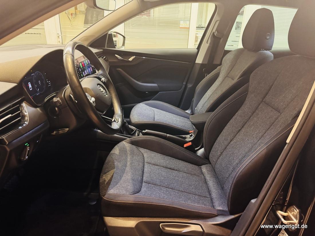 Skoda Scala Sportback*AHK*ACC*CAM*LED*1.Hand*