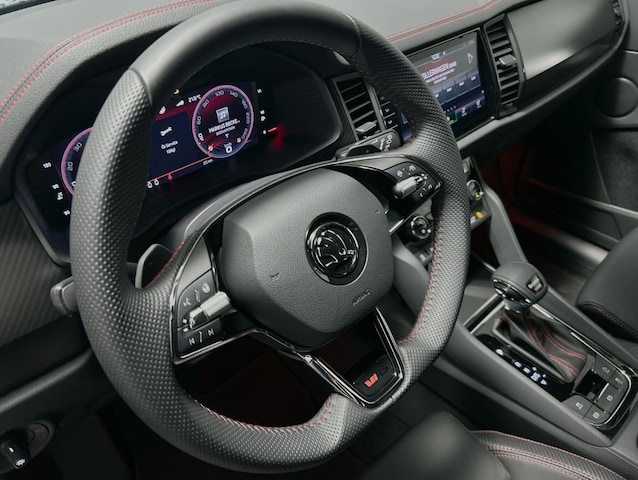 Skoda Kodiaq TS180/2.0A7A