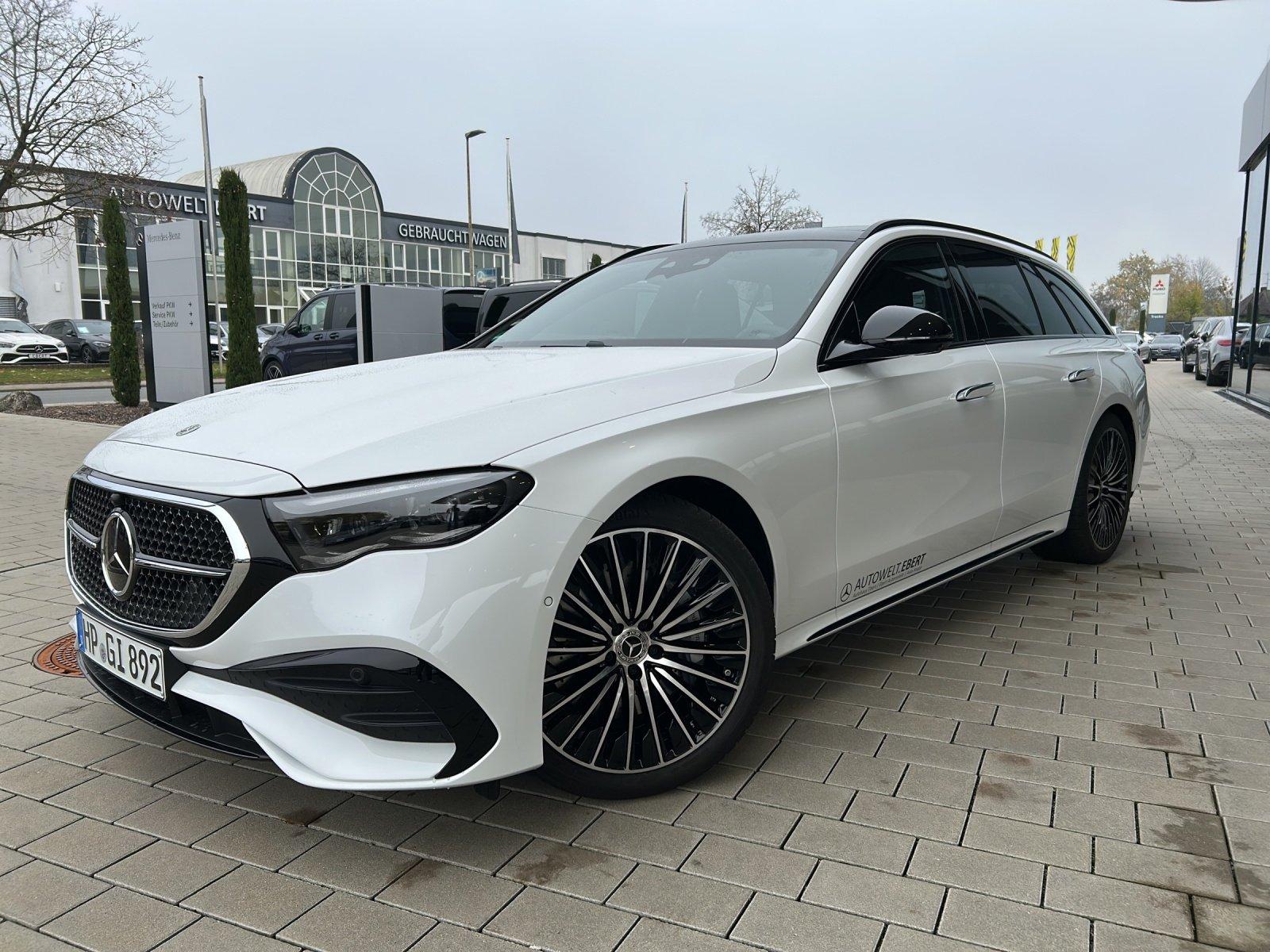 Mercedes-Benz E 220 AMG Line E 220 d Estate