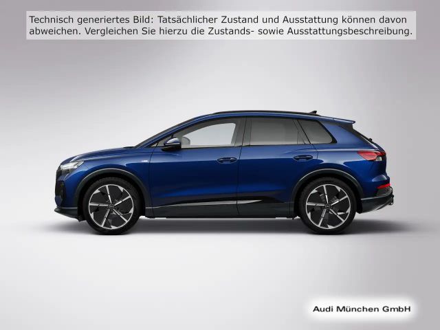Audi Q4 e-tron Quattro S-Line