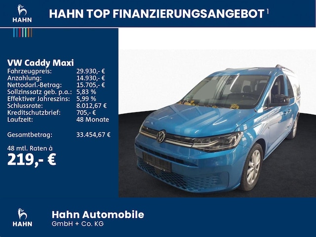Volkswagen Caddy 2.0 TDI Life Maxi