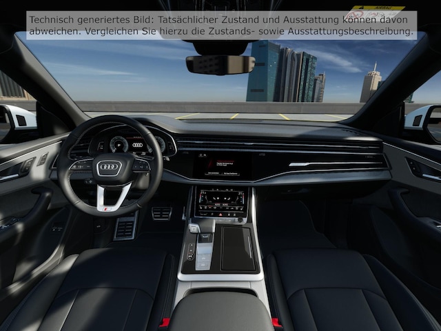 Audi Q8 55 TFSI Hybride Quattro