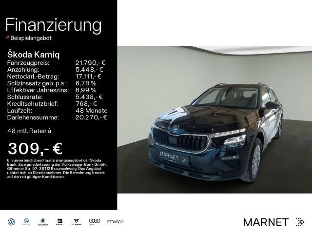 Skoda Kamiq Essence 1,0 TSI 70kW 5-Gang-Schaltgetriebe