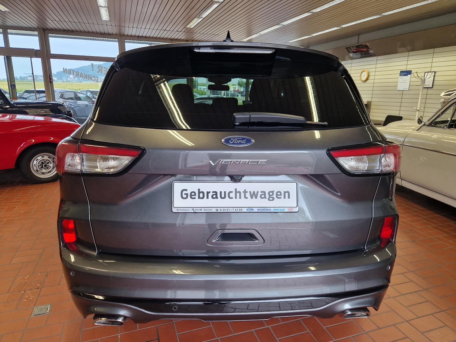 Ford Kuga Hybrid Plug in Hybrid Vignale