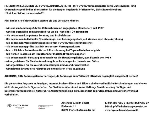 Toyota Aygo X Teamplayer CVT