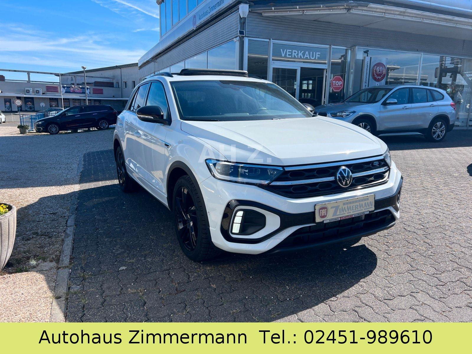 Volkswagen T-Roc R-Line Style