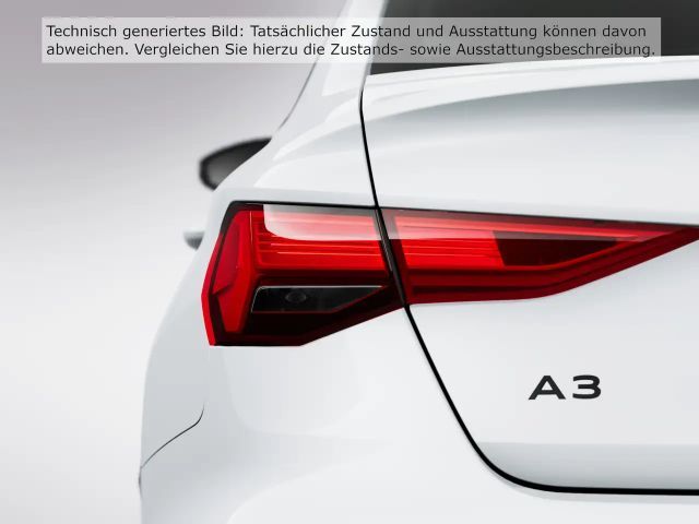 Audi A3 35 TFSI S-Line Sedan