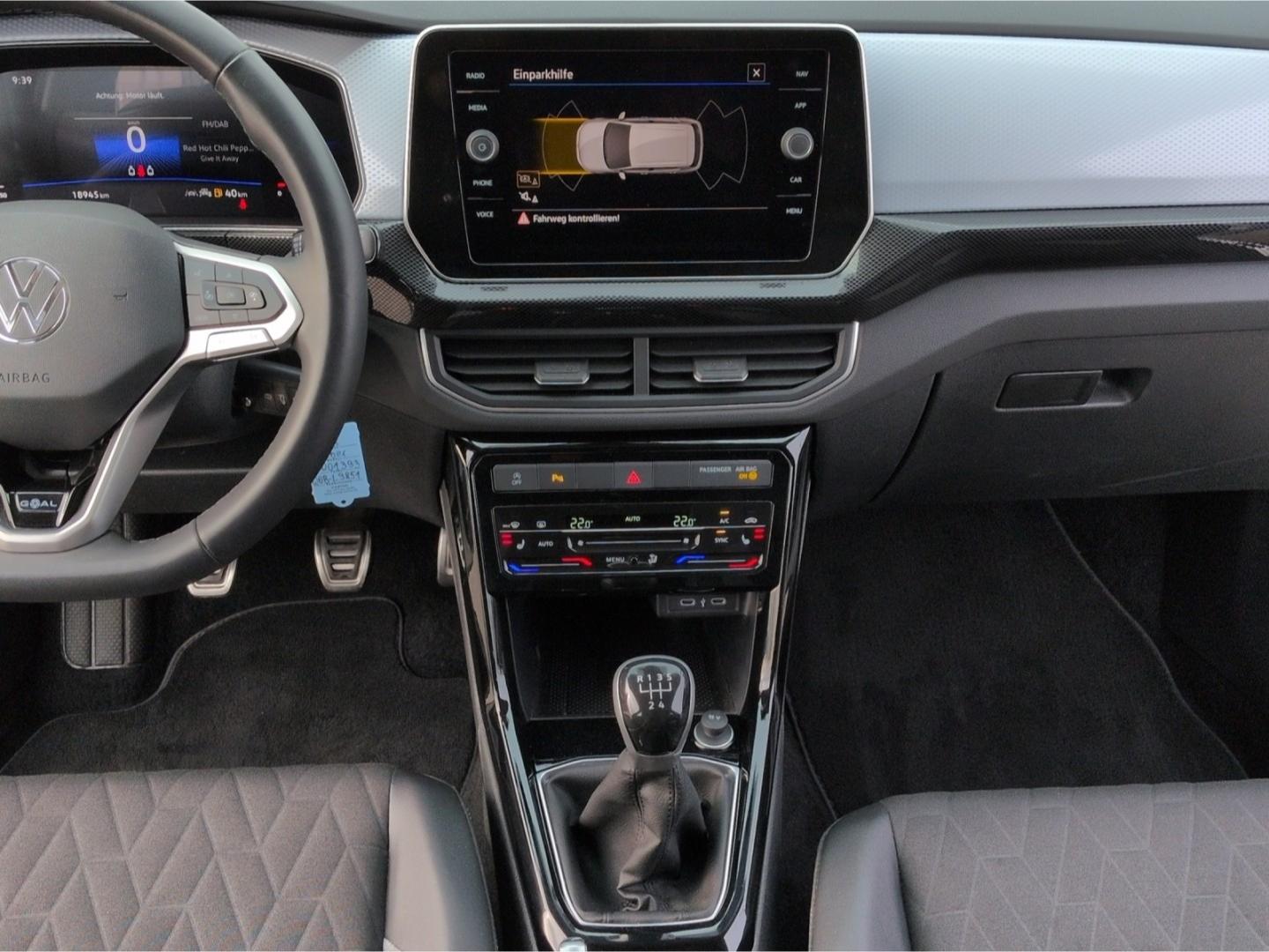 Volkswagen T-Cross 1.0 TSI