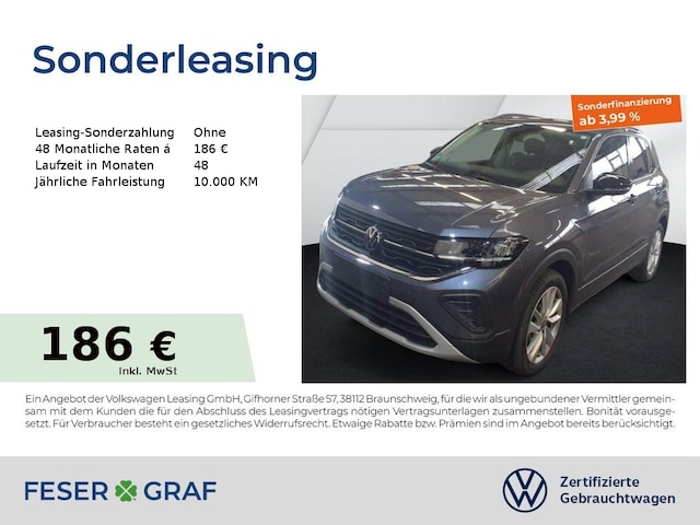Volkswagen T-Cross 1.0 TSI