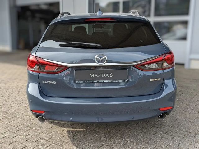 Mazda 6 Exclusive-line SkyActiv