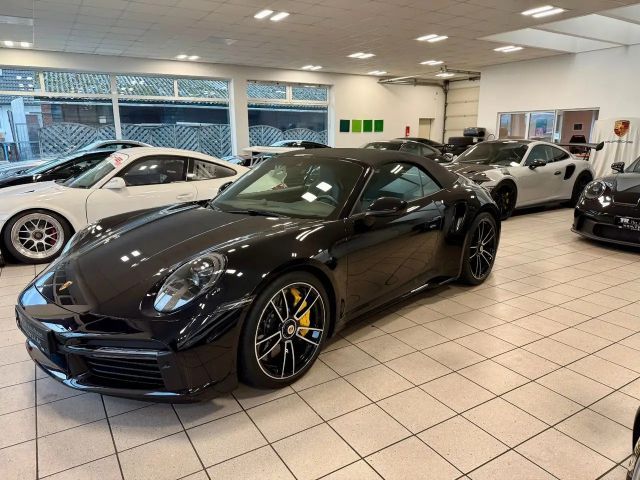 Porsche 992 Cabrio S Turbo