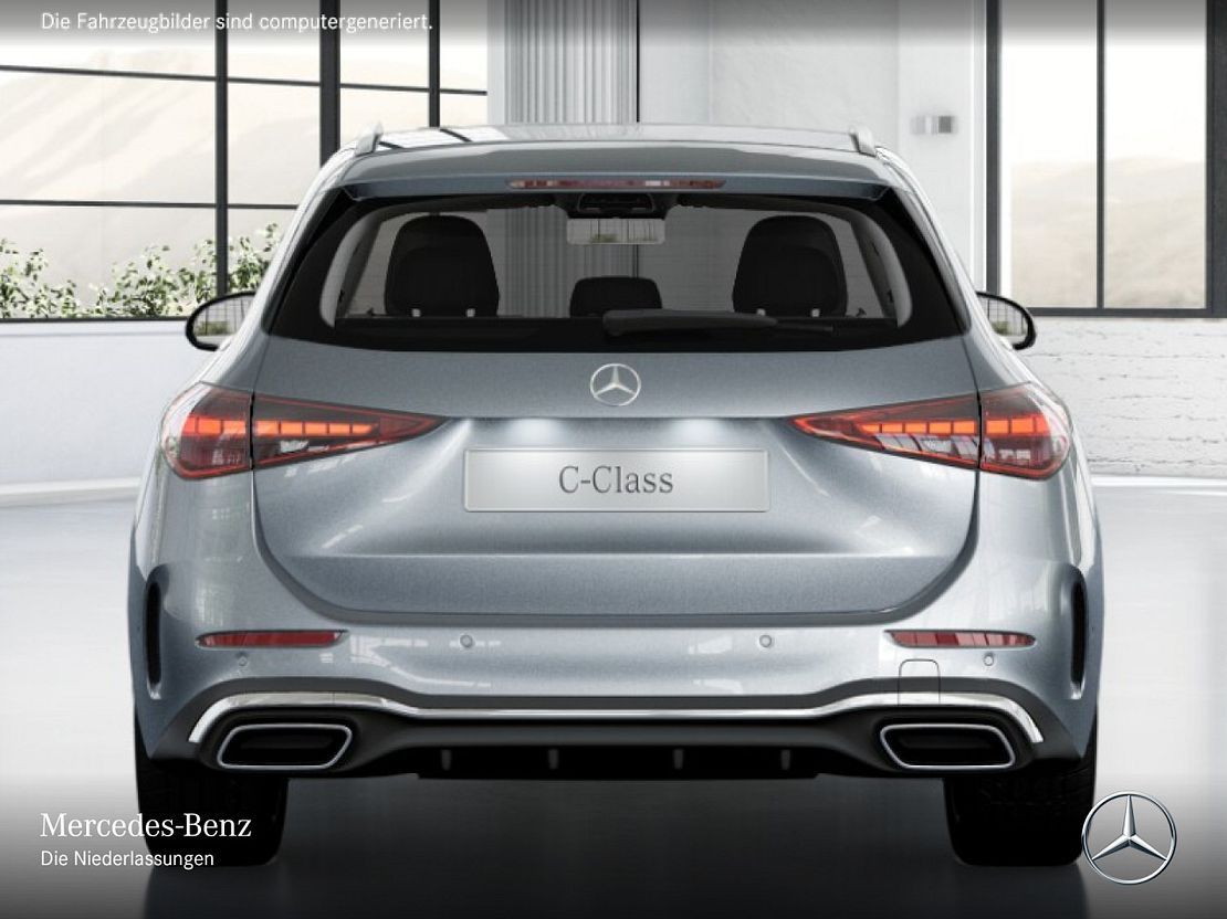 Mercedes-Benz C 200 AMG Line Estate