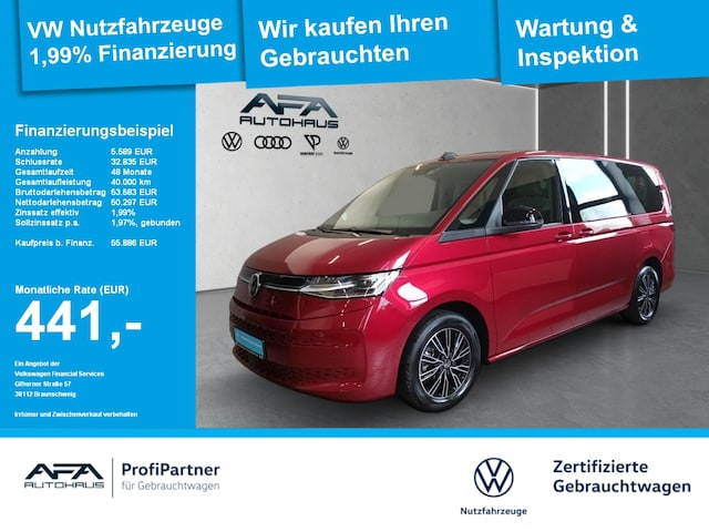 Volkswagen Multivan DSG T7