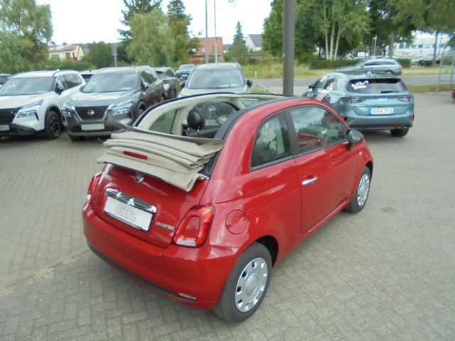 Fiat 500C Basis 1.0 GSE Mild-Hybrid Cabrio 6MT Tempomat