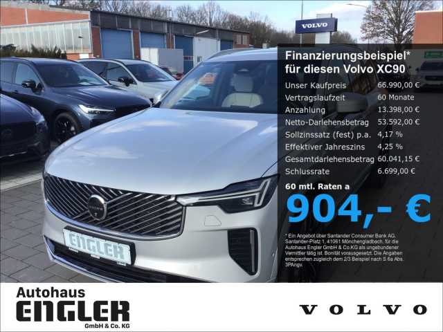 Volvo XC90 AWD Bright Plus T8