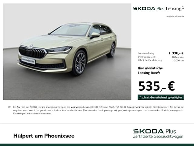 Skoda Superb Combi iV
