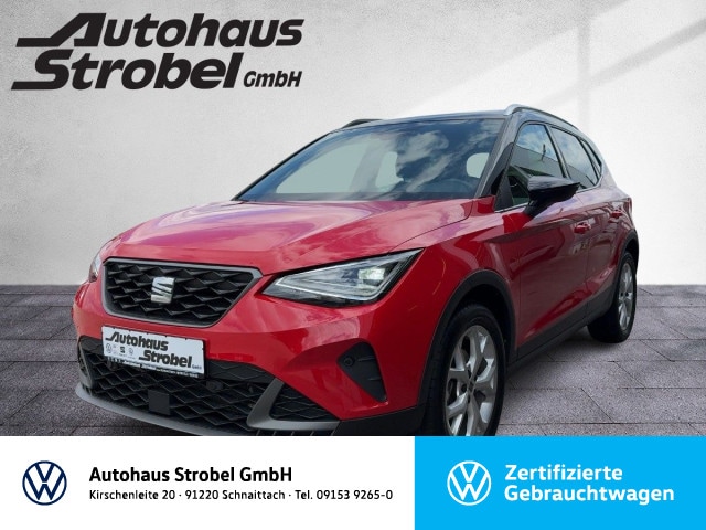 Seat Arona 1.0 TSI DSG FR-lijn
