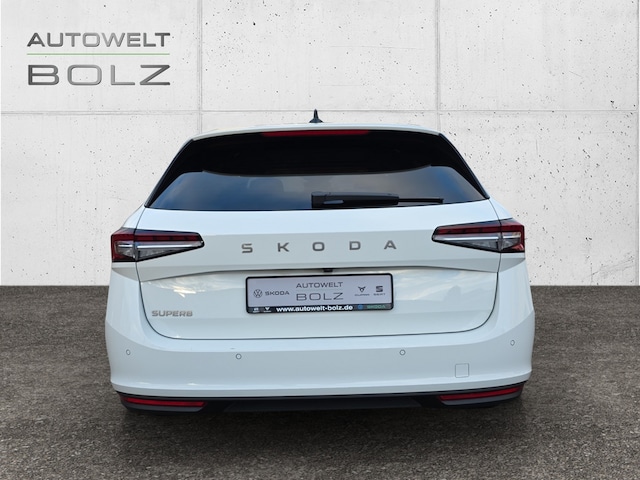 Skoda Superb 2.0 TDI Combi Selection