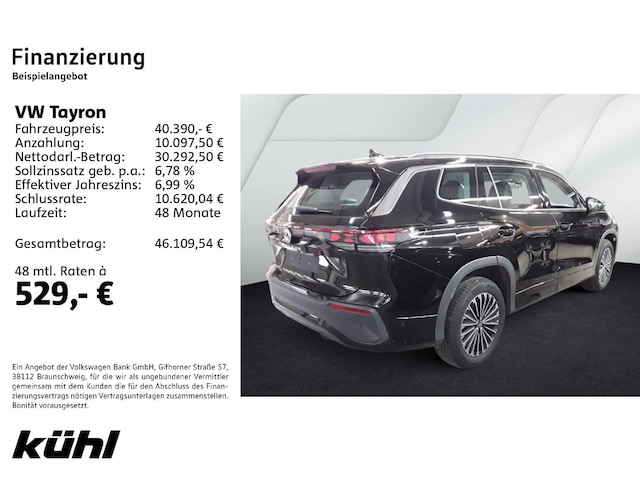 Volkswagen Tayron 2.0 TDI DSG IQ.Drive Life