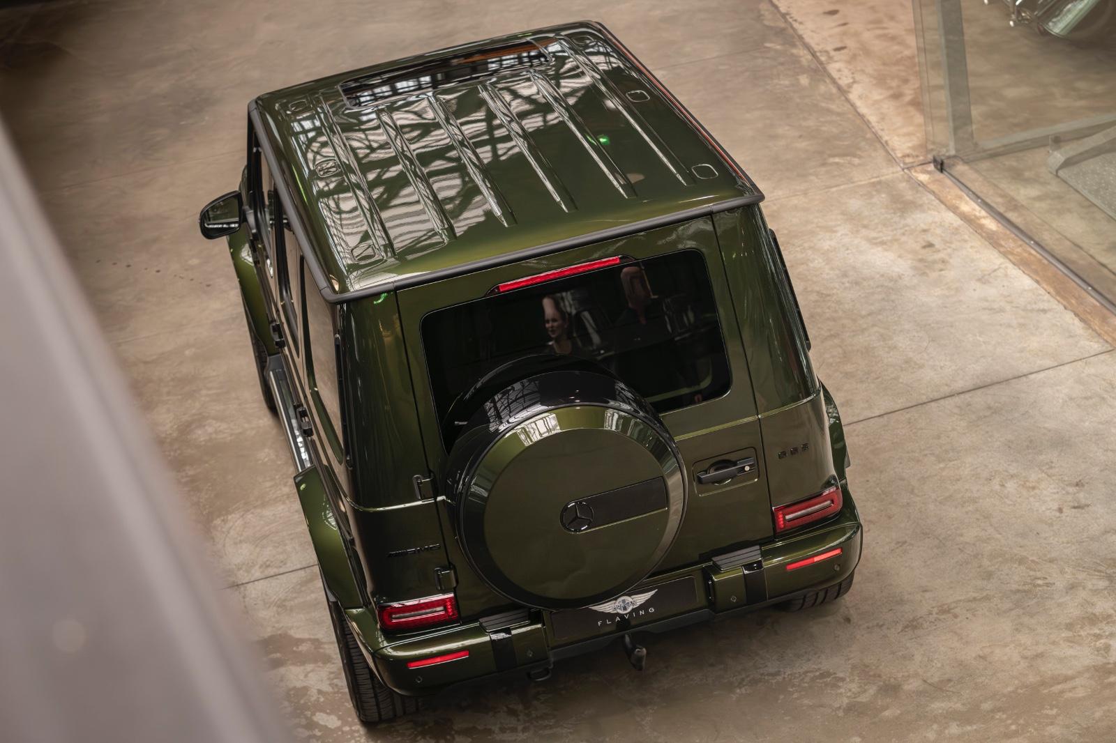 Mercedes-Benz AMG G G63 AMG - Superior Line - Night Paket - MwSt.