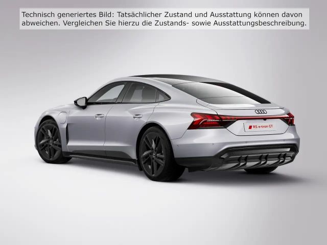 Audi RS e-tron GT Quattro