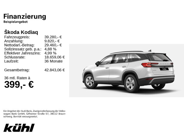 Skoda Kodiaq 2.0 TDI Selection