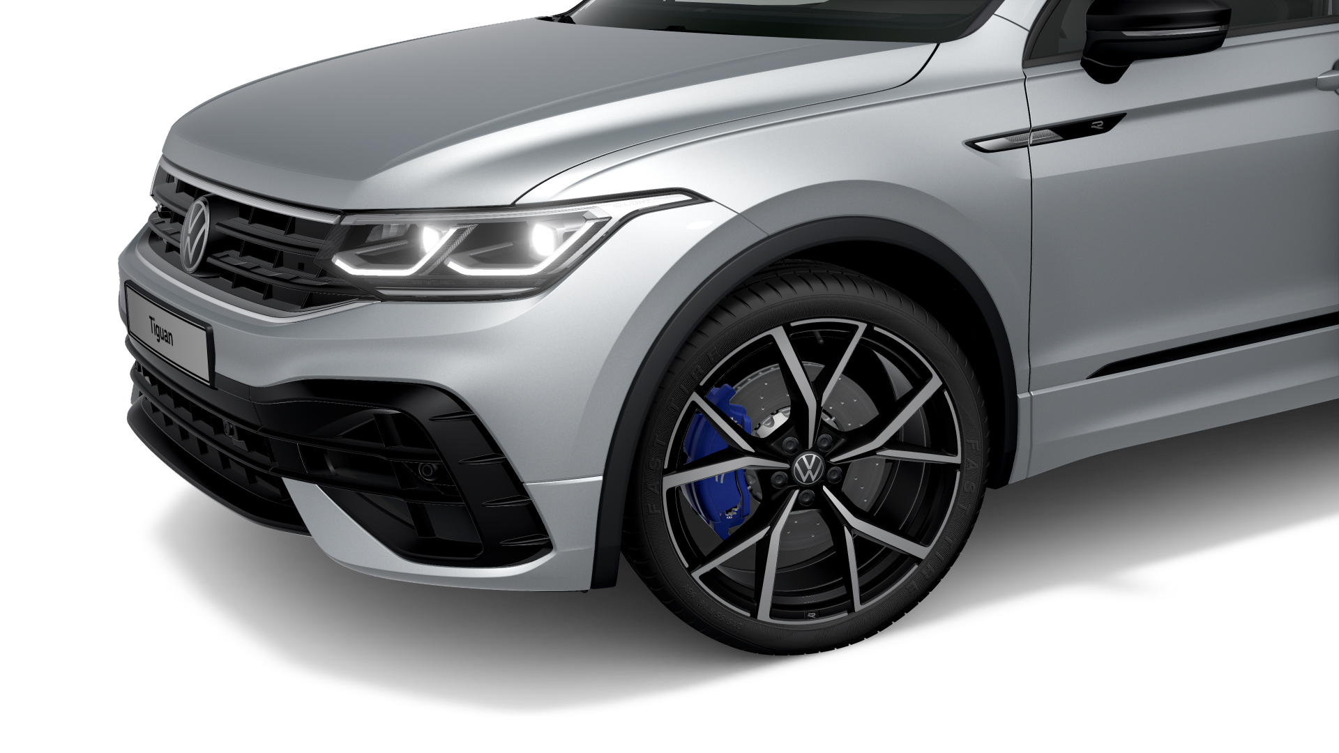 Volkswagen Tiguan Tiguan 2.0 R BLACKSTYLE 4X4 LEDER PANO AHK LM21