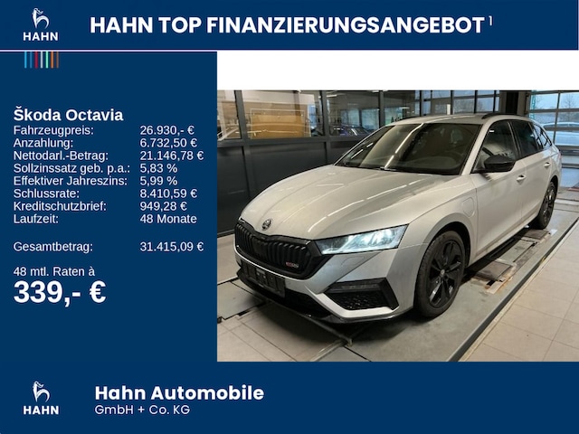 Skoda Octavia 1.4 TSI Combi RS iV