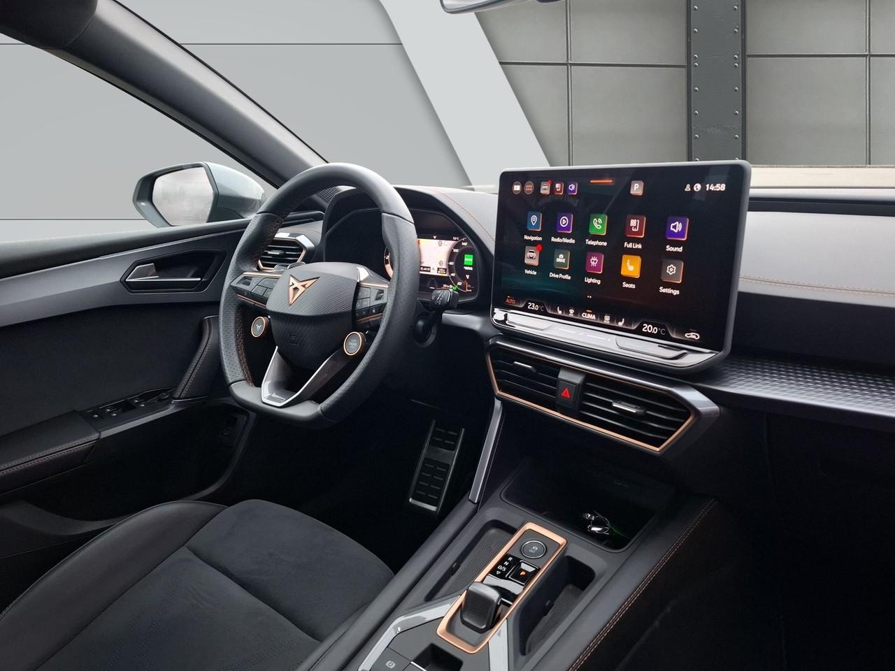 Cupra Leon 2.0 TSI 4Drive Sportstourer VZ