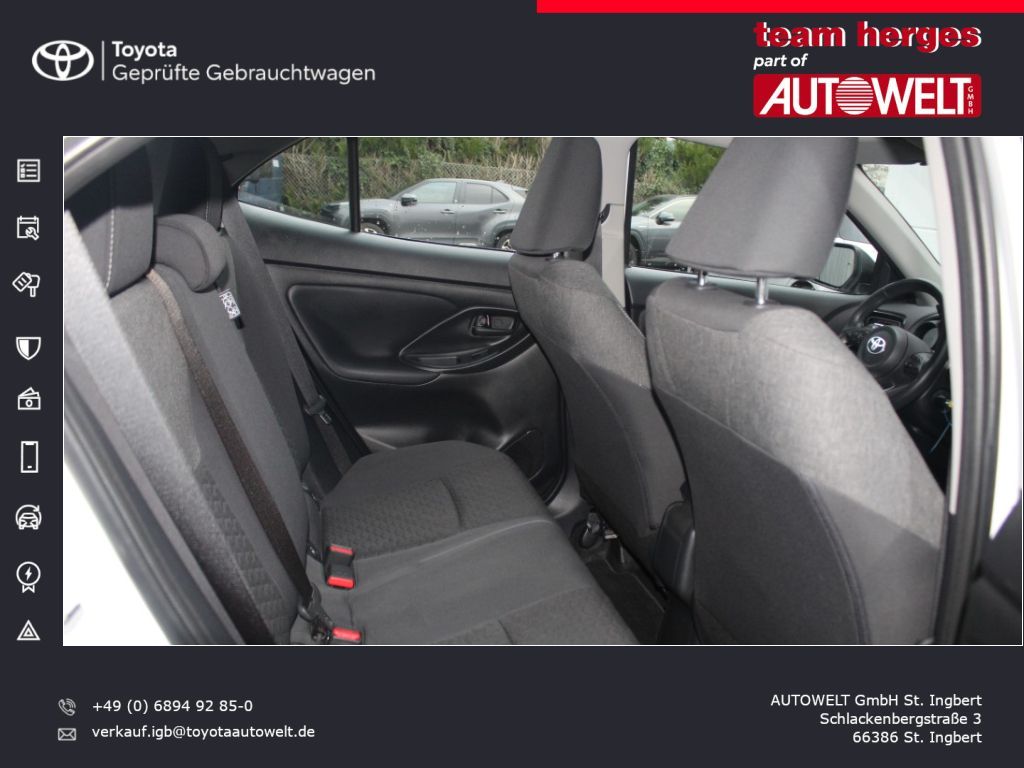 Toyota Yaris Cross 5-deurs Comfort