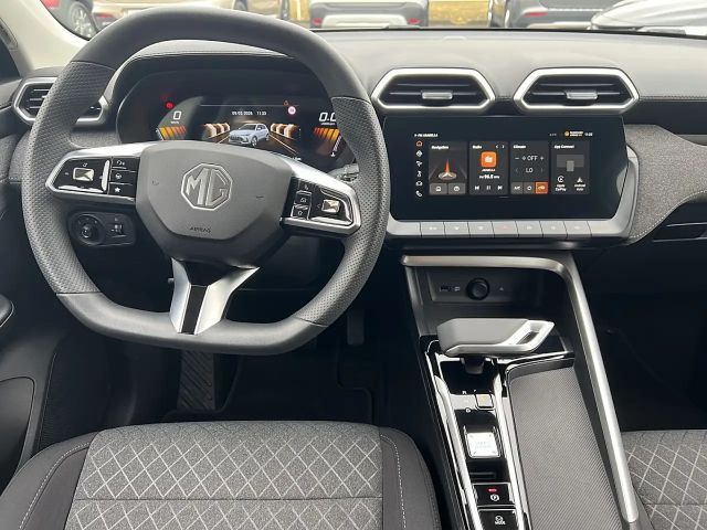 MG ZS Standard range