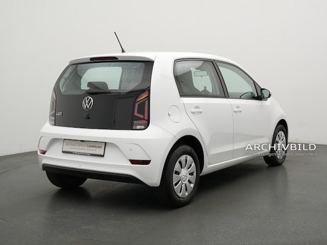 Volkswagen e-up! Move Move up!