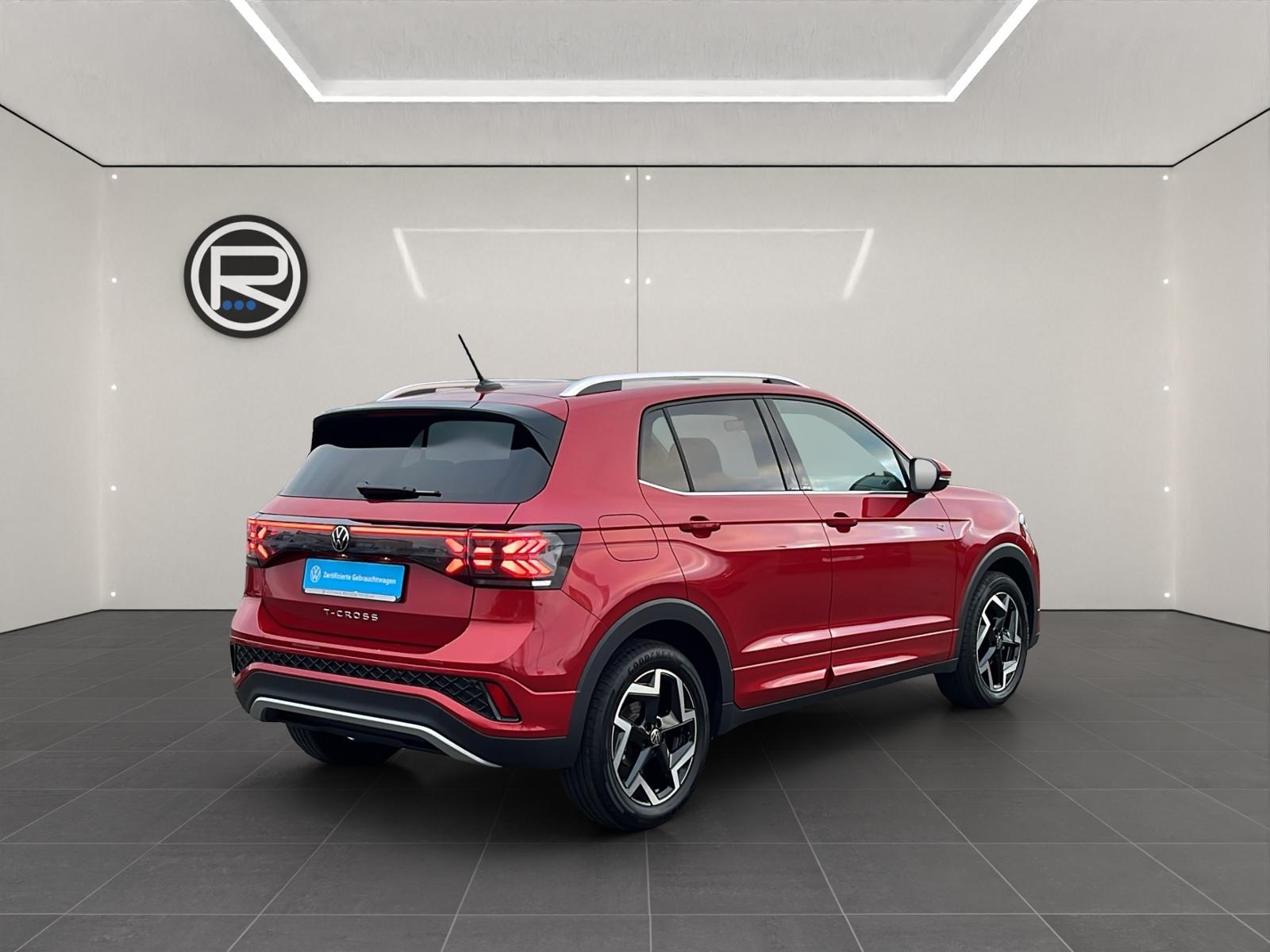 Volkswagen T-Cross 1.5 TSI ACT DSG R-Line