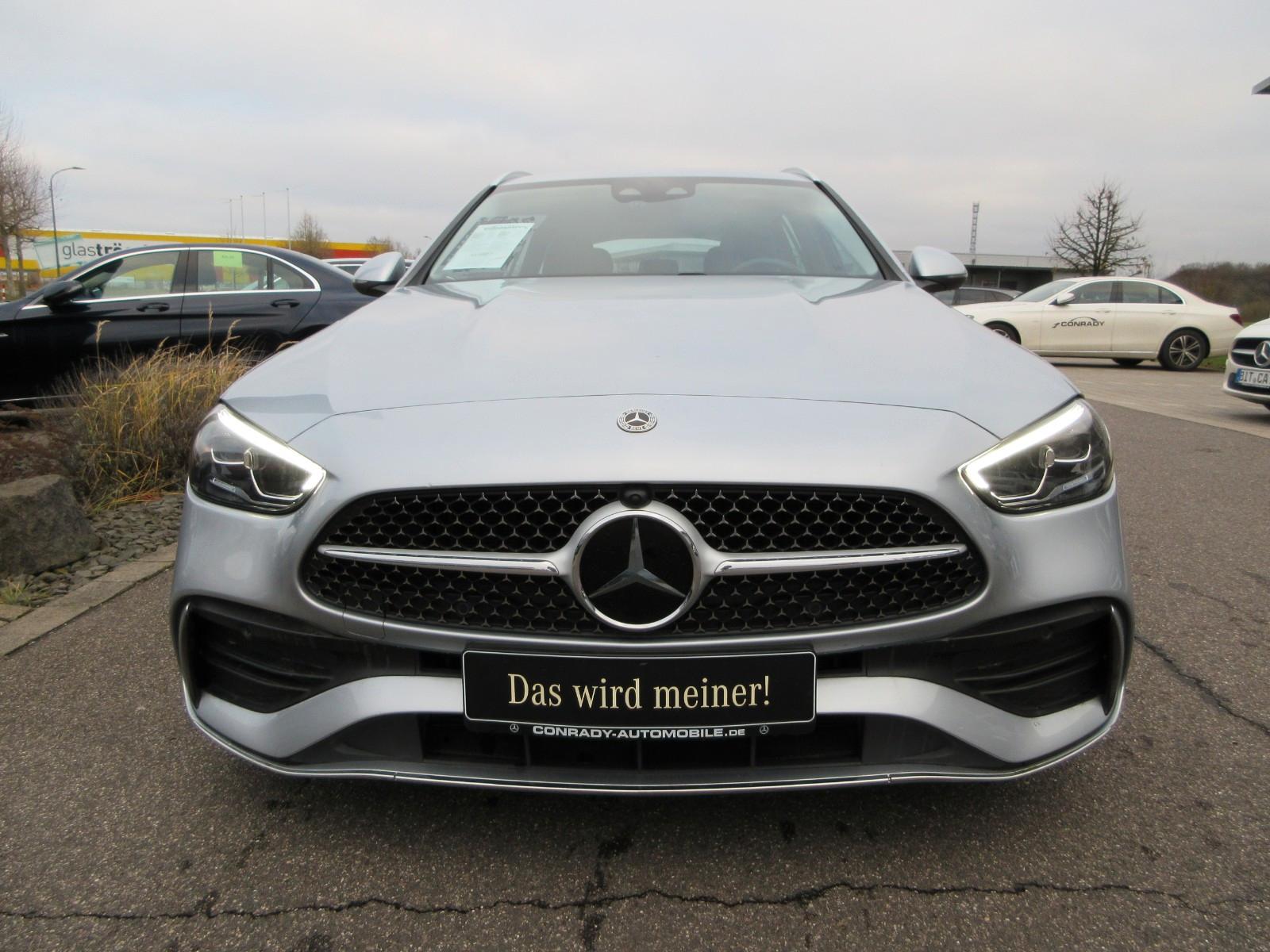 Mercedes-Benz C 220 AMG Line C 220 d Estate