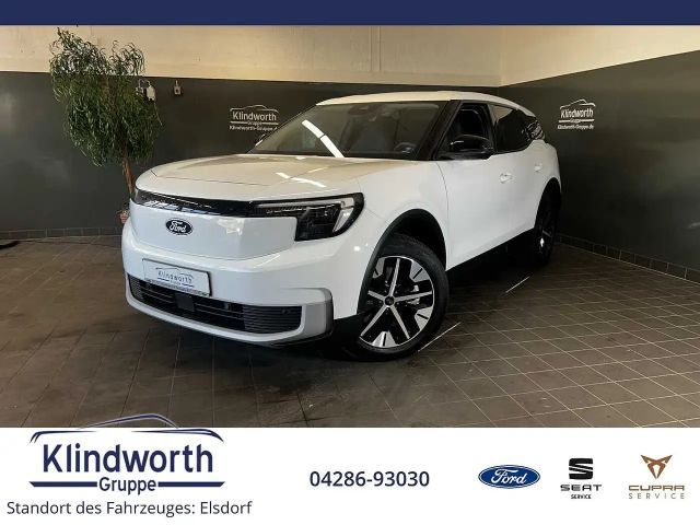 Ford Explorer EV Extended range