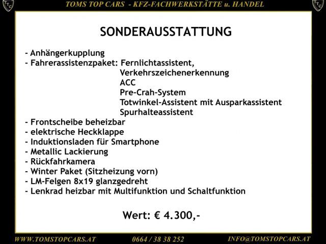 Cupra Ateca Anhängevorr., Kamera, Leasingfäh. wenig KM