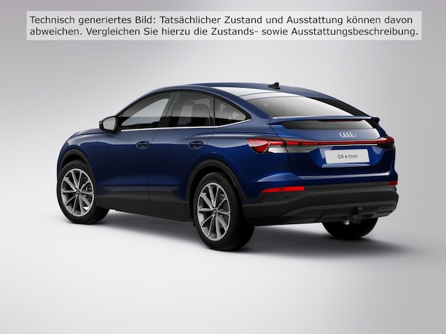 Audi Q4 e-tron 35 Sportback