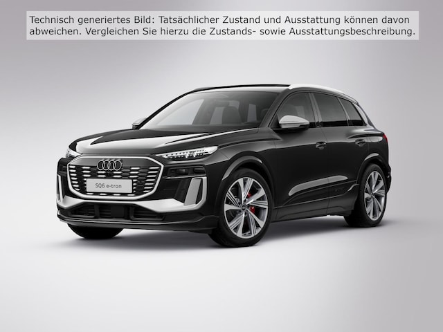 Audi Q6 e-tron Quattro