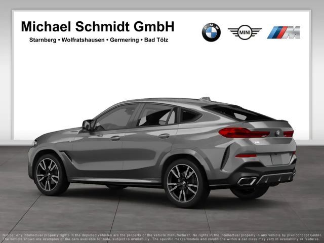 BMW X6 Coupé M-Sport xDrive40d