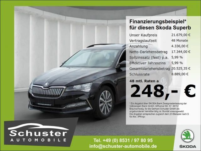 Skoda Superb Combi PlugIn-Hybrid iV