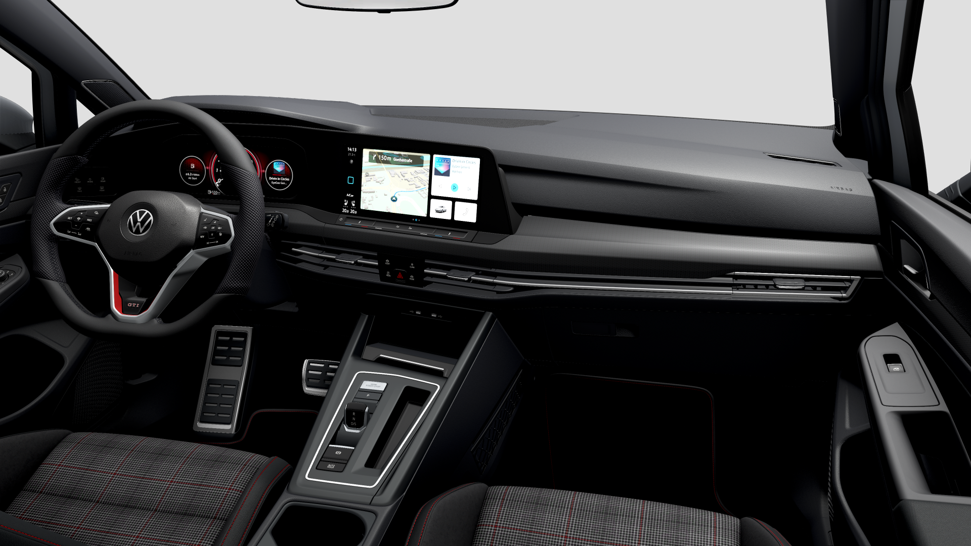 Volkswagen Golf 2.0 TSI GTI Golf VIII Sound