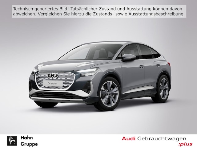 Audi Q4 e-tron 40 Sportback
