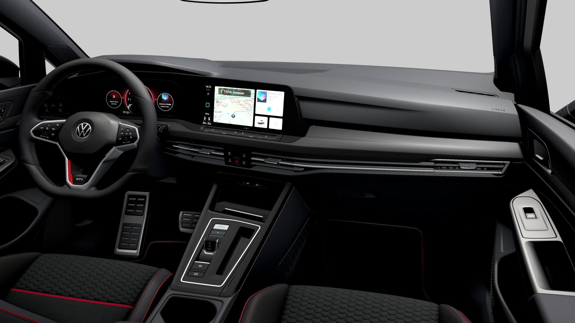 Volkswagen Golf 2.0 TSI DSG GTI Golf VIII