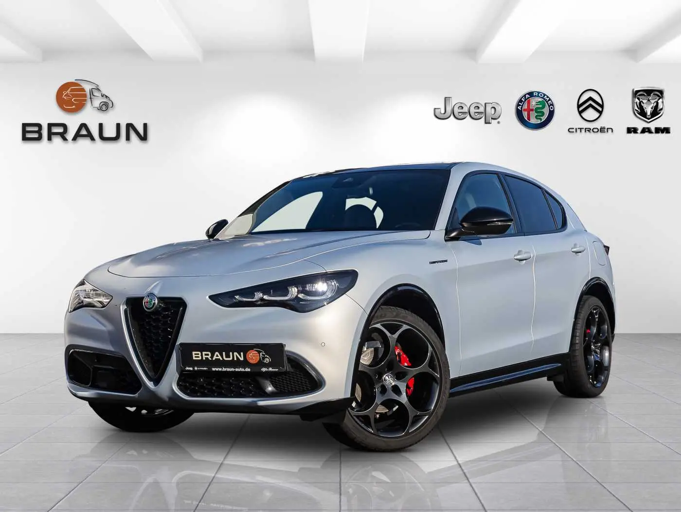Alfa Romeo Stelvio AT8 Q4 Turbo