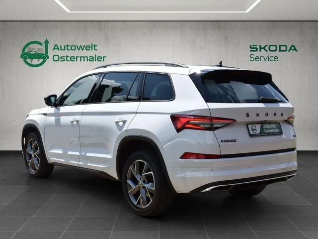 Skoda Kodiaq 2.0 TSI 4x4 Sportline