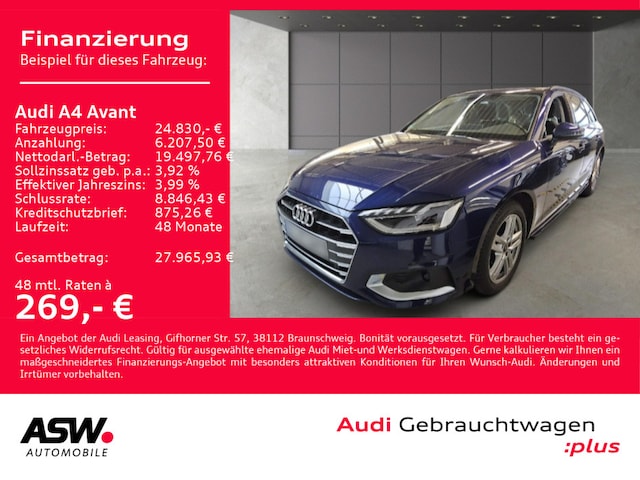 Audi A4 35 TDI Avant S-Tronic
