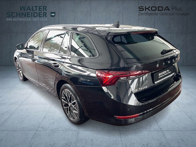 Skoda Octavia 1.5 TSI Clever Combi