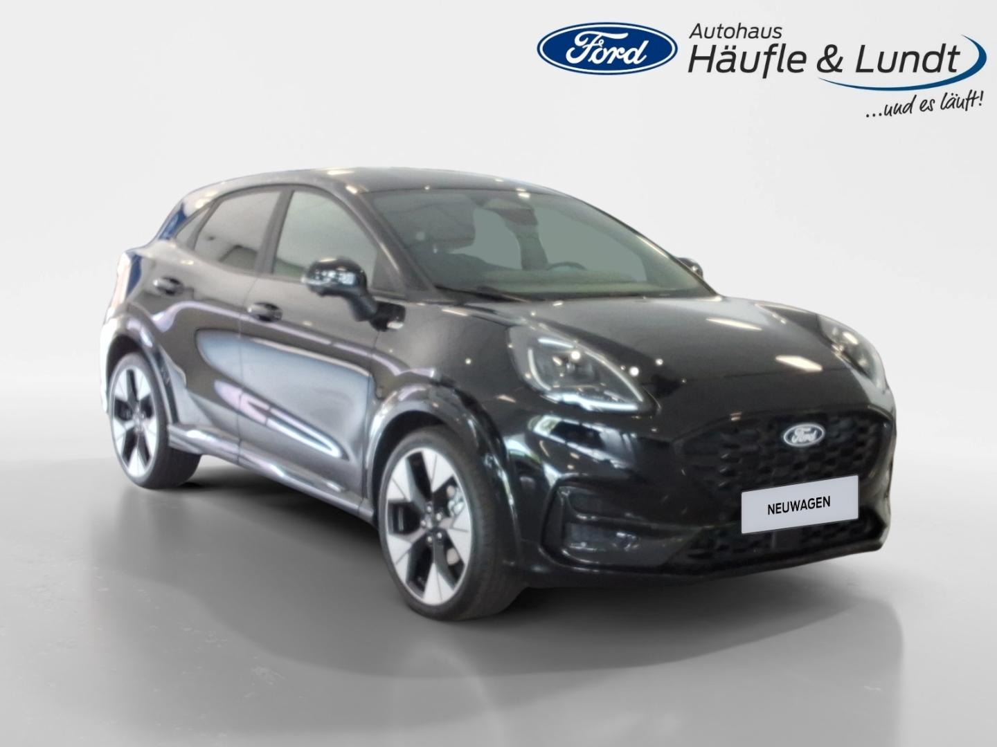 Ford Puma ST Line