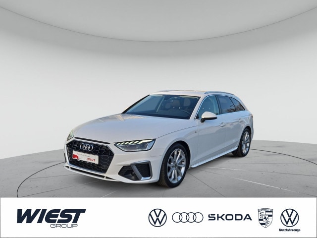 Audi A4 45 TFSI Avant Quattro S-Tronic